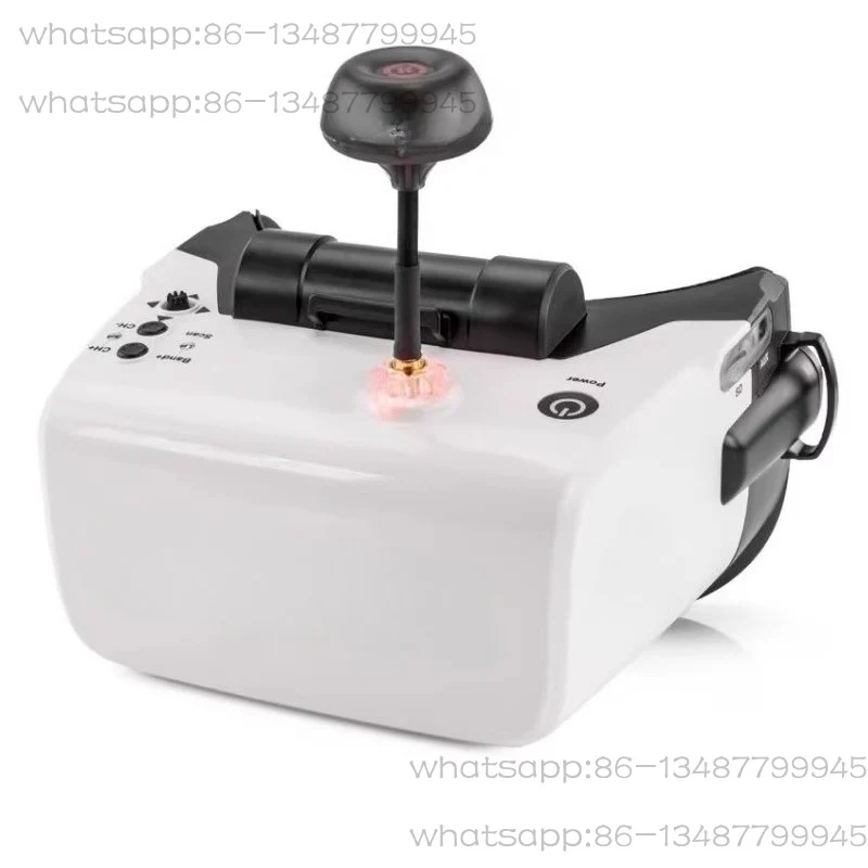 FatShark Scout FPV head-mounted glasses, eye mask 5.8G analog image transmission, crossing machine