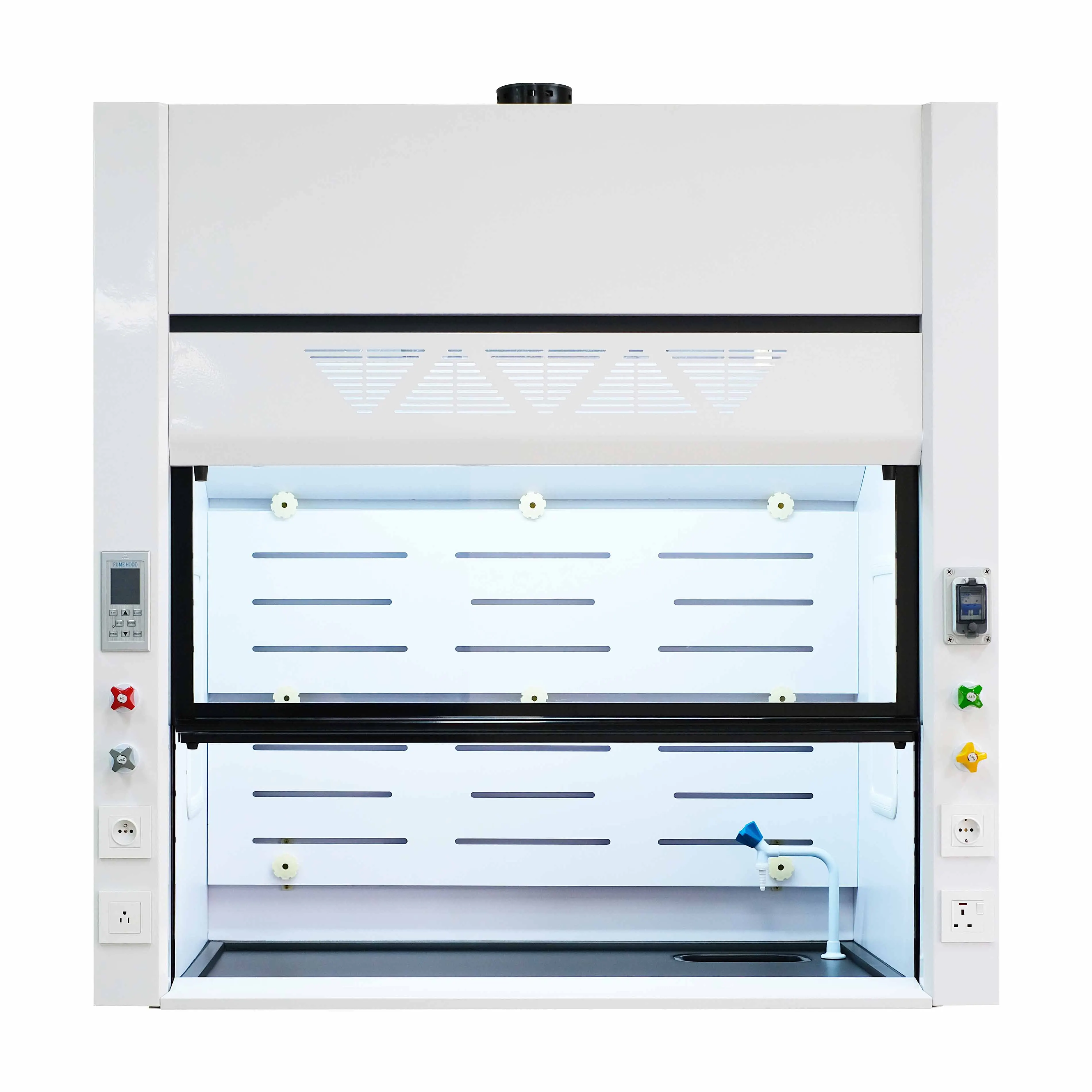 Small Benchtop Fume Hood with Duct/ductless Laboratory Cheap Price Movable on Table Top Fume Hoods on Sale