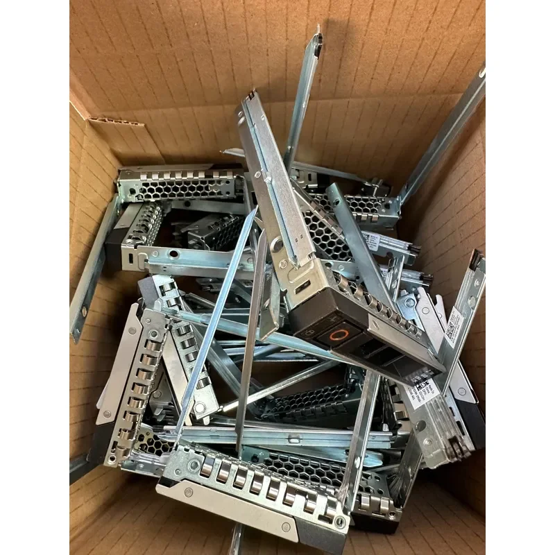 for DELL 14th Generation 0DXD9H 2.5 Inch Hard Disk Drive Caddy Tray Bracket Server HDD Mounting Rack