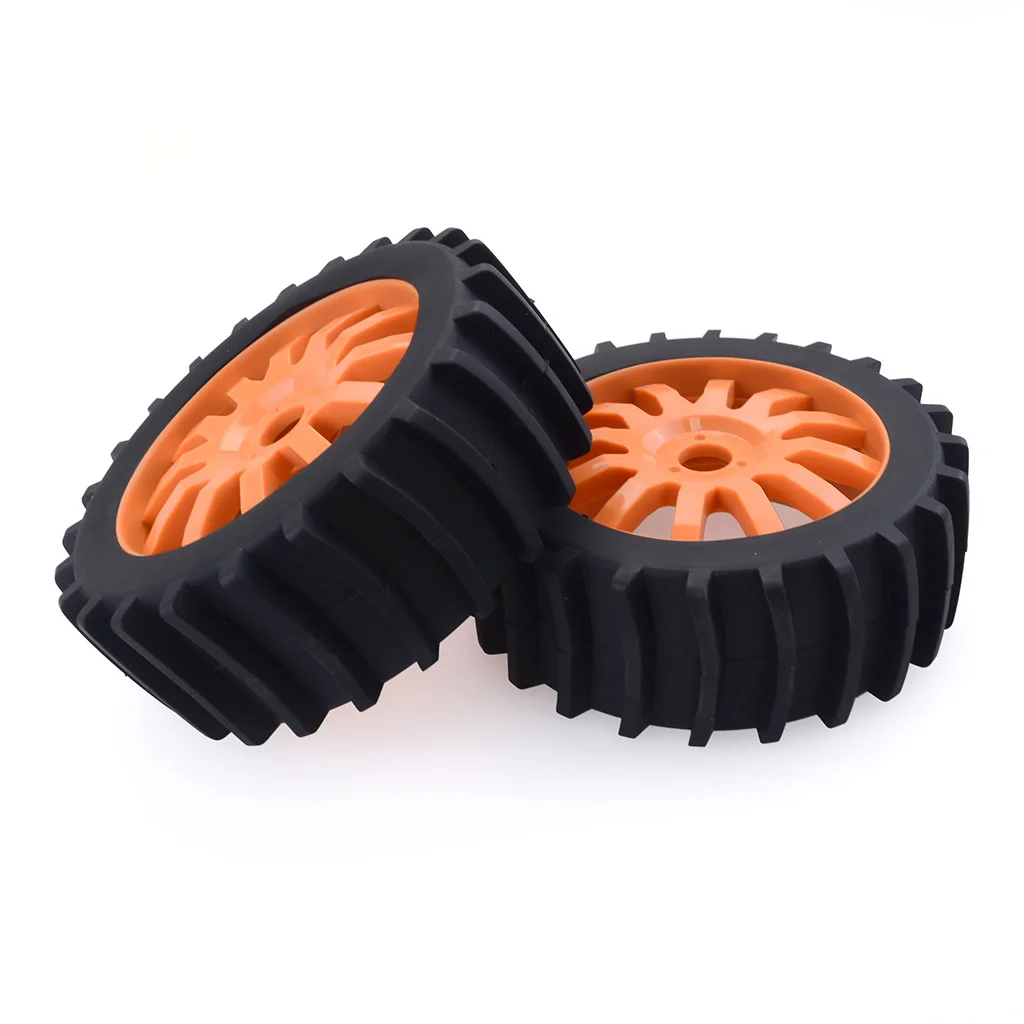 ZD Racing Accessories 1/8 Off Road Car Dredging Sand Tires Wheels for Redcat HPI Savage Car Desert Tire Parts