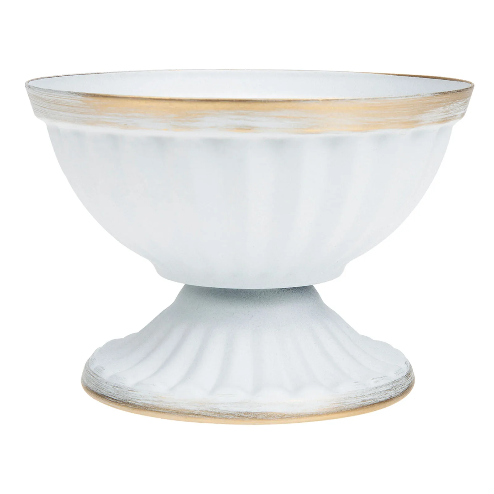 

Metal Pot, Iron Vase For Home Decor, Wedding Table Centerpiece, Retro Flower Arrangement Container, Dried Flower Storage