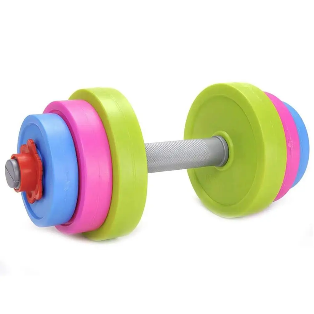 Barbell Toy Compact Size Education Supplies Teaching Tool Exercise Prop