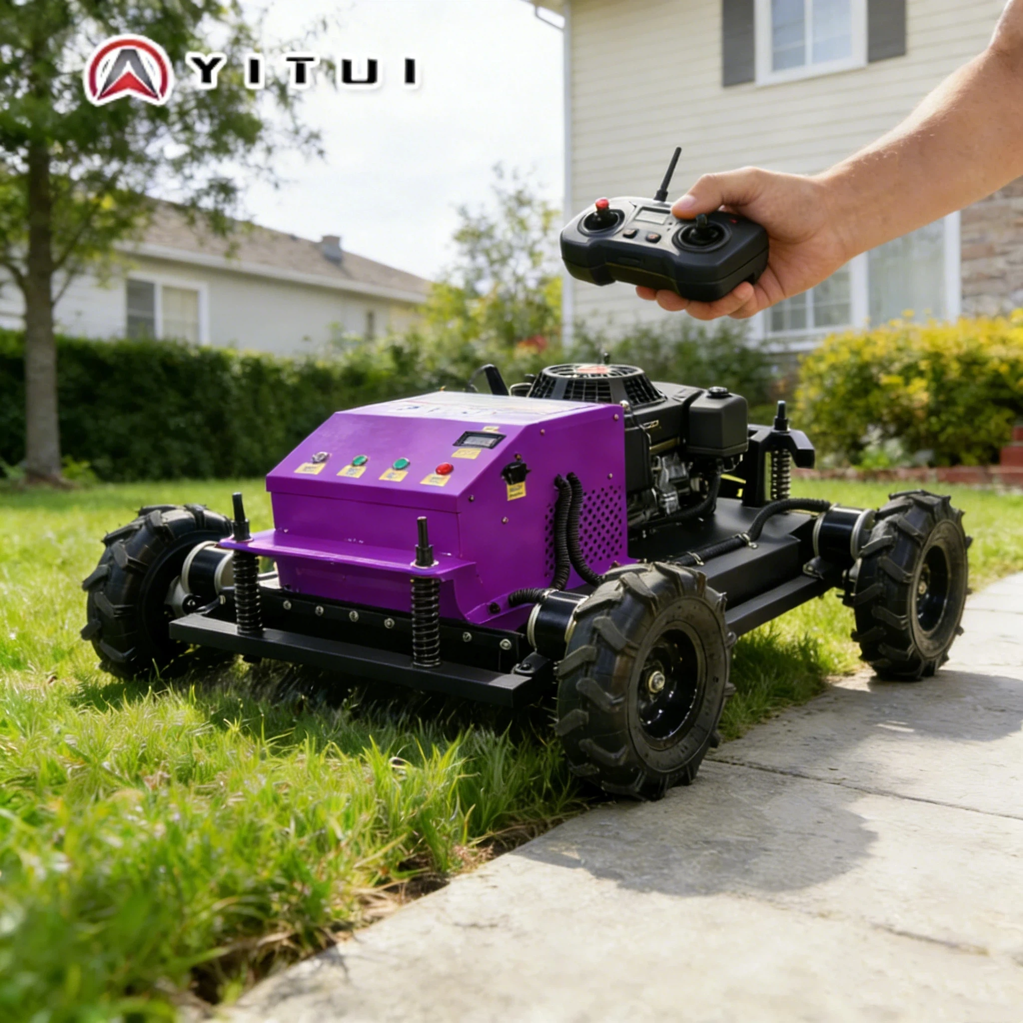Customized Lawn Rc …