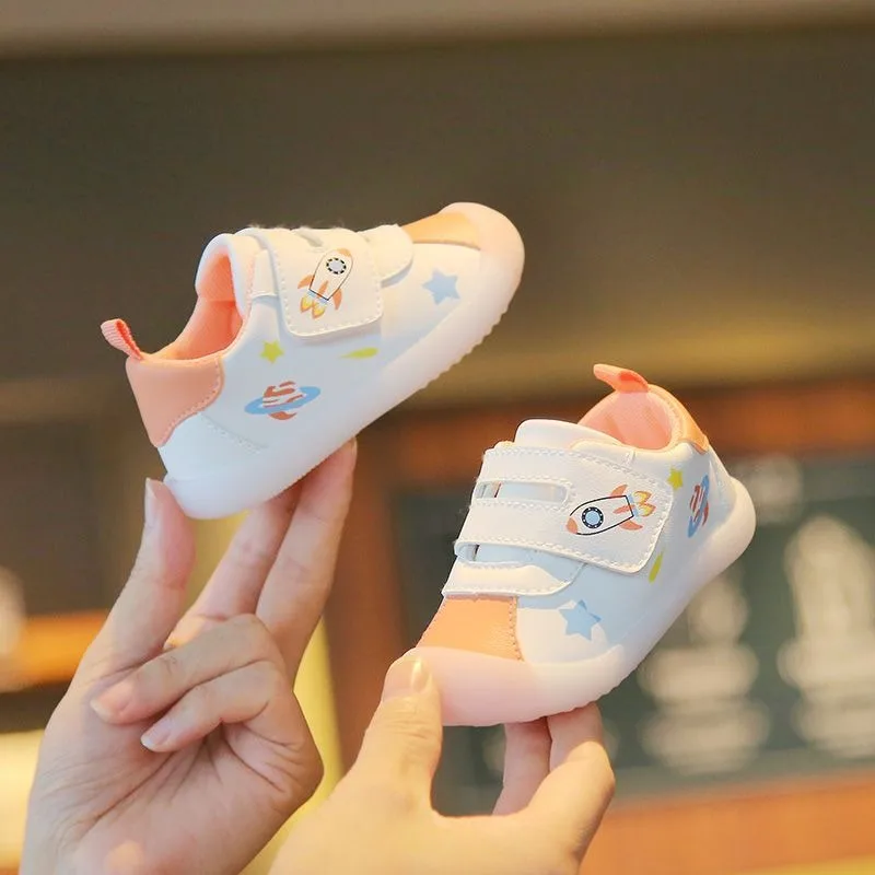 

Spring Autumn Baby Toddler Walking Shoes Lightweight Thin Breathable Non Slip Secure Fit Versatile Stylish Toddler Shoes​