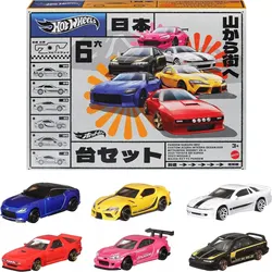 Hot Wheels Streets of Japan Car Culture HRX54 1:64 Scale Die-Cast Toy Cars Collection Metal Gift