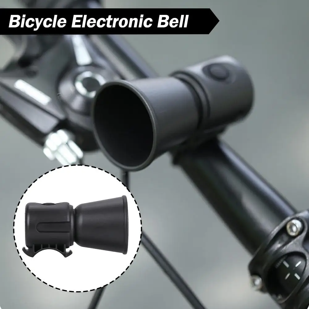 Buzina eletrônica universal para bicicleta, alarme de aviso de segurança alto, à prova d'água, para mtb, bicicleta de estrada, 120db, guidão