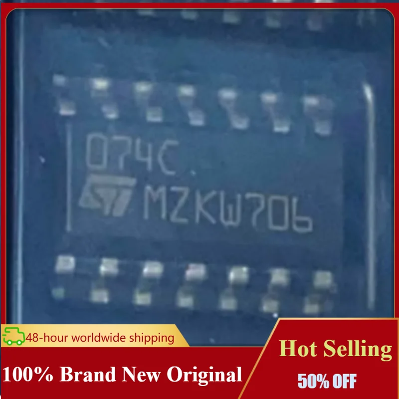 10PCS 074CDT 074C Original Genuine Goods in Stock SOP14 Hot Selling
