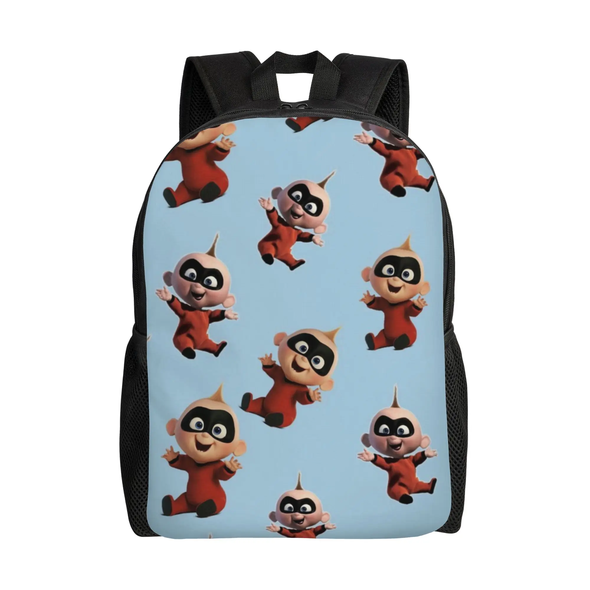 

The Incredibles Book Pack Back to school season Parr Jack Jack Lightweight Backpack