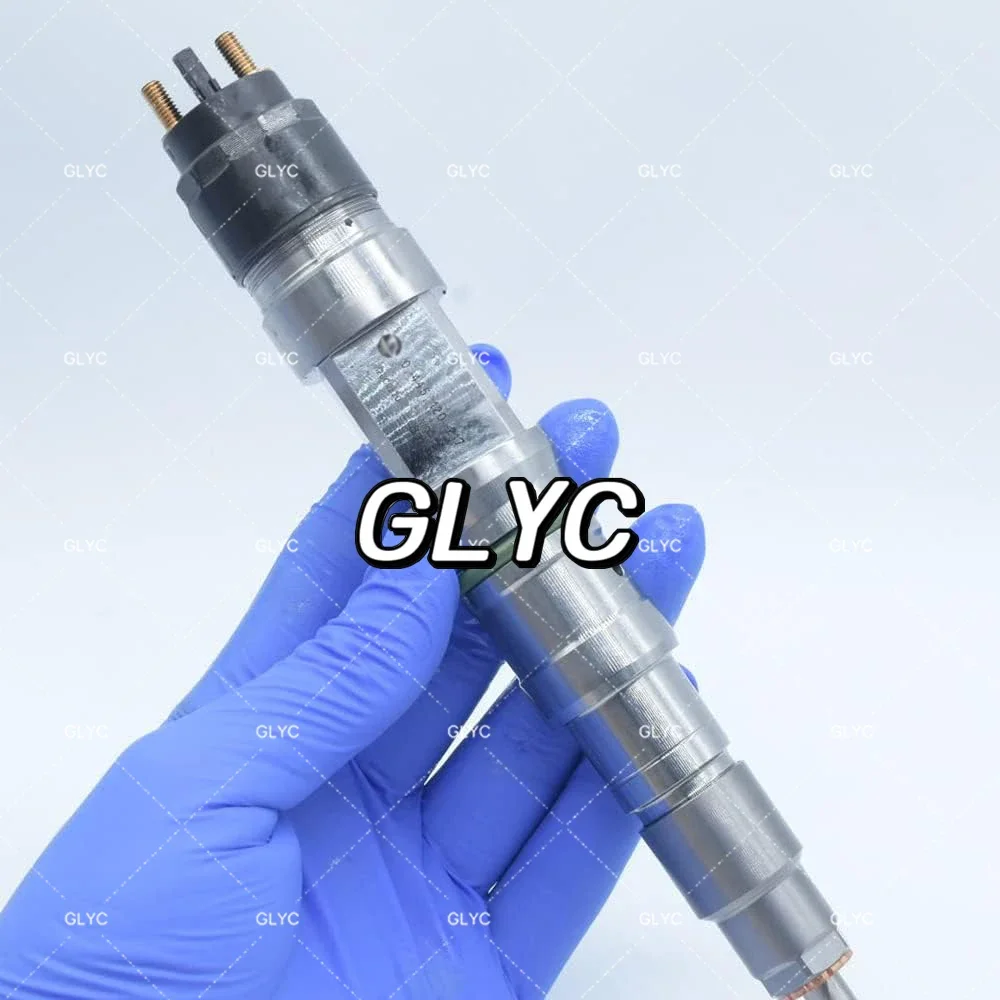 قوالب عالية الجودة el حاقن الوقود بالسكك الحديدية المشتركة0445120217 0445120061 0986435526 لشاحنة الرجل NG NL TGA TGX TGS D2066 N3516 Euro4 #6