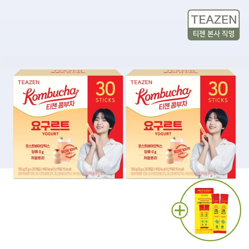 Yogur Tizen Kombucha 30 palitos