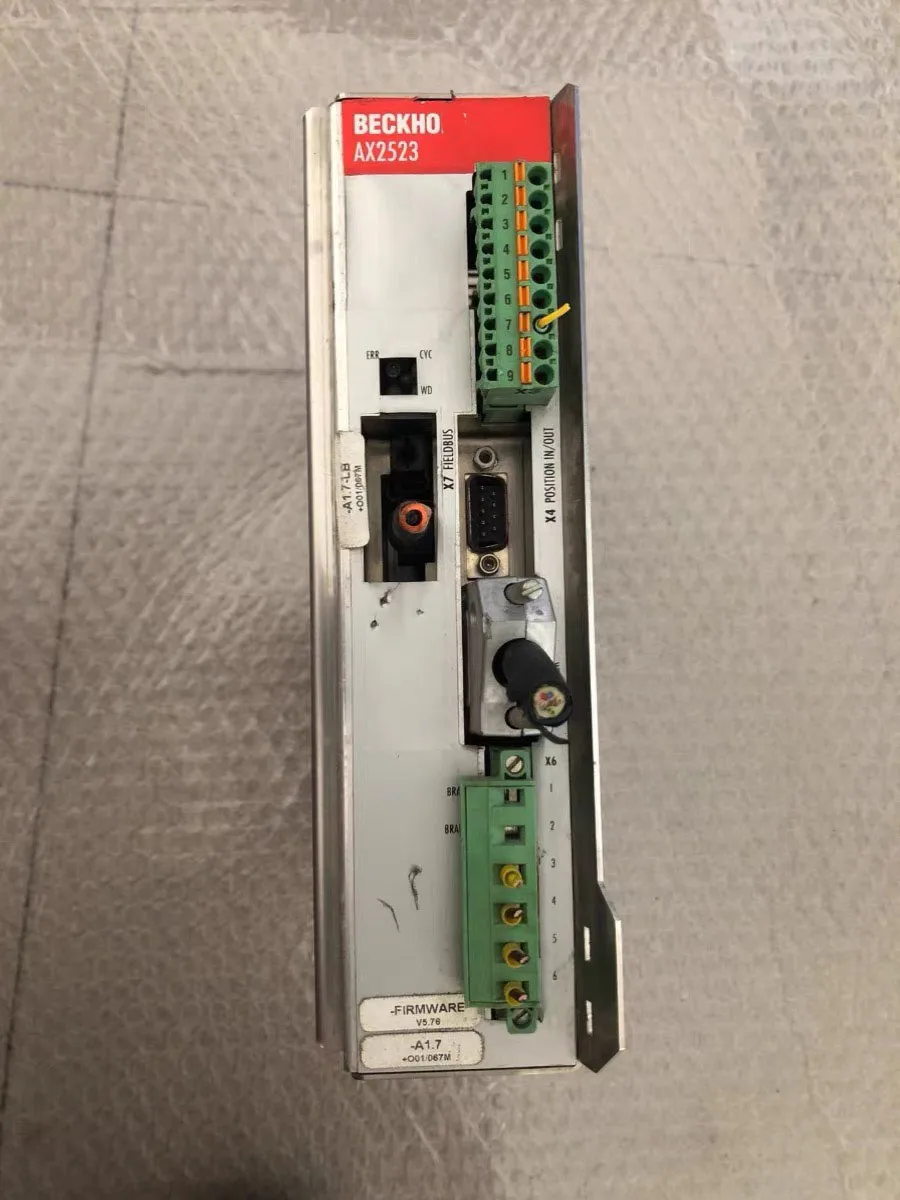 

AX2523-B200 S403A-LB-520 Control power supply For BECKHOFF