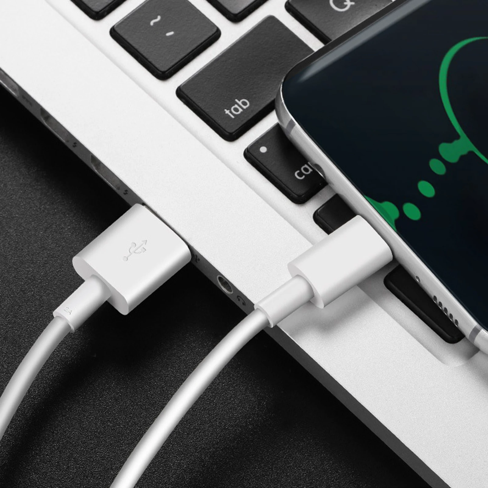 Cavo USB di tipo C 5A cavo di ricarica rapida di tipo C per cavo dati di ricarica hua-wei cavo USB di tipo C in PVC