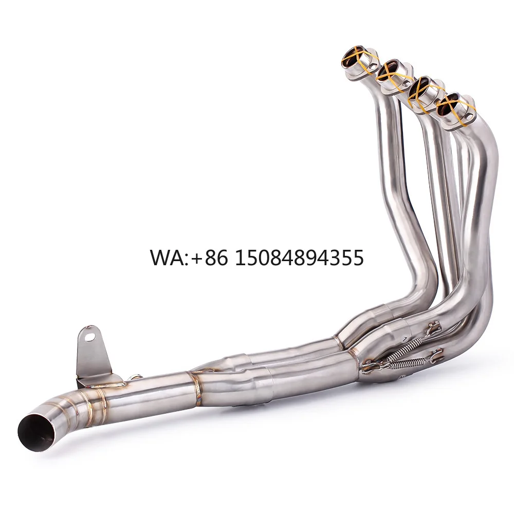 

Z900 Modified Carbon Front Exhaust Pipe Connects Original Car Tail Section New Motorcycle-Specific Feature