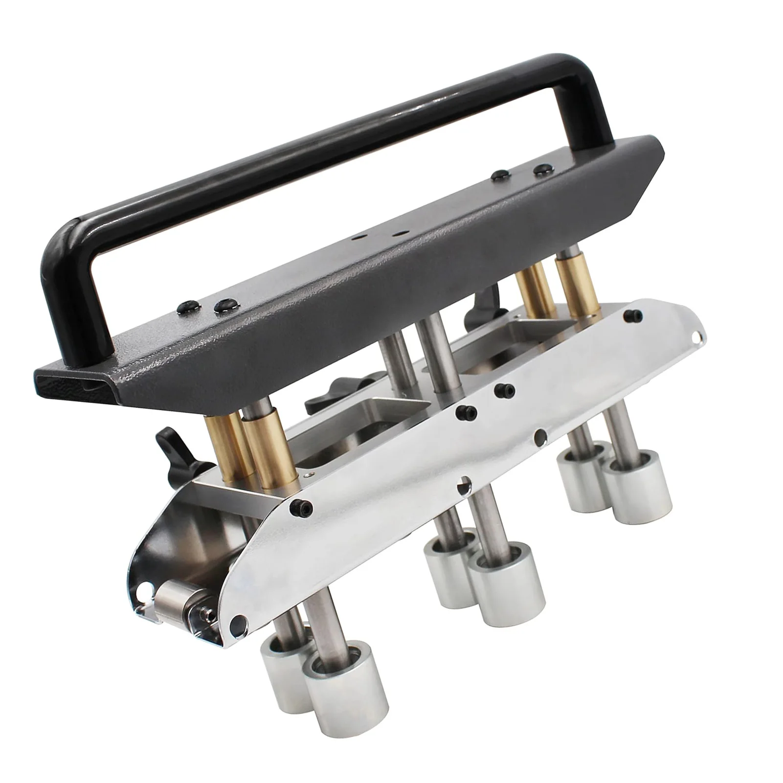 Outil de pliage de tôle de toiture de cintreuse de rouleau de bord de 3 station pour l'angle de 0 à 90 degrés cintreuse de métal de toiture de 13 à 130mm