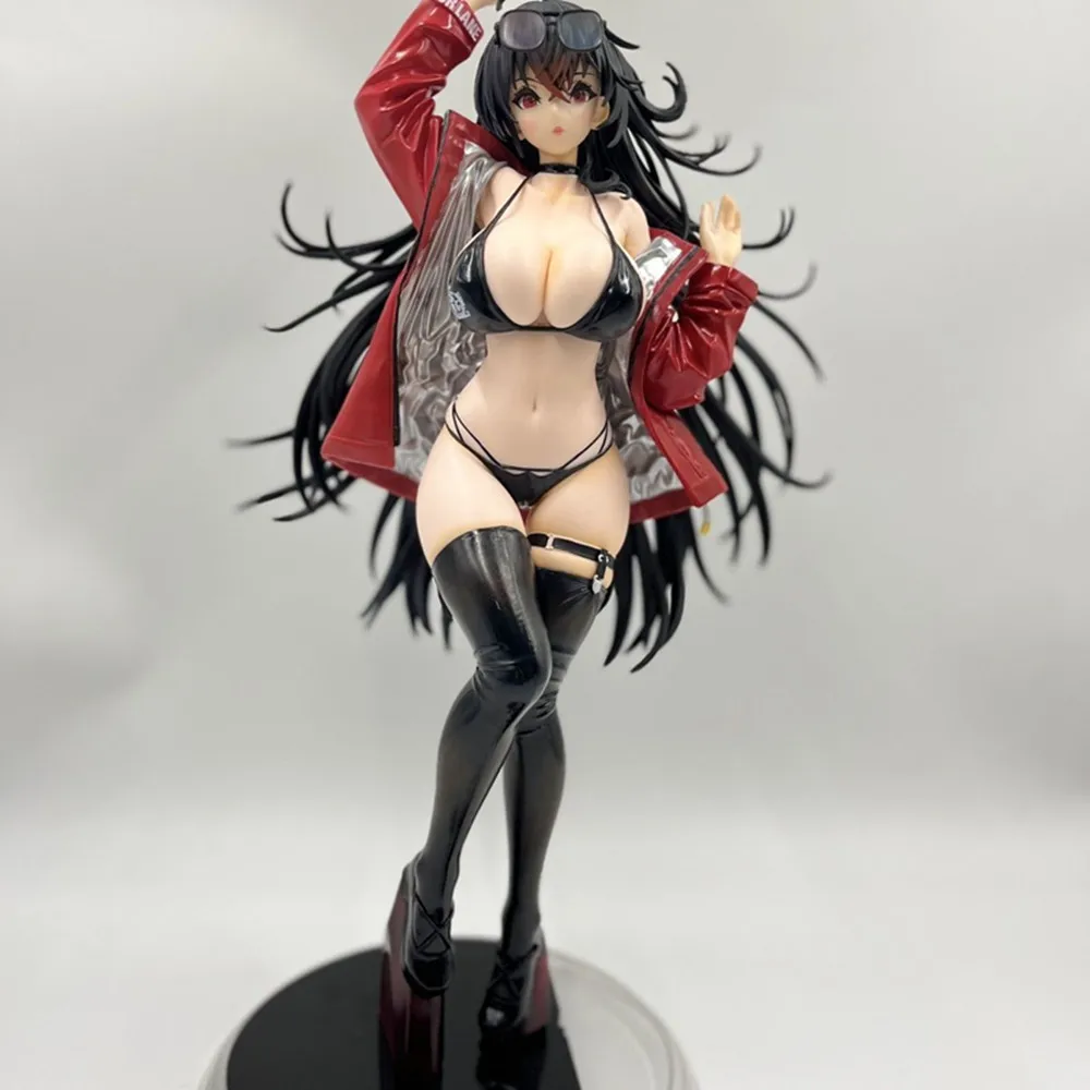 450mm Azur Lane Taihou Enraptured Companion 1/4 Anime Sexy Girl PVC Action Figure Adult Collection Model zabawki lalka prezent