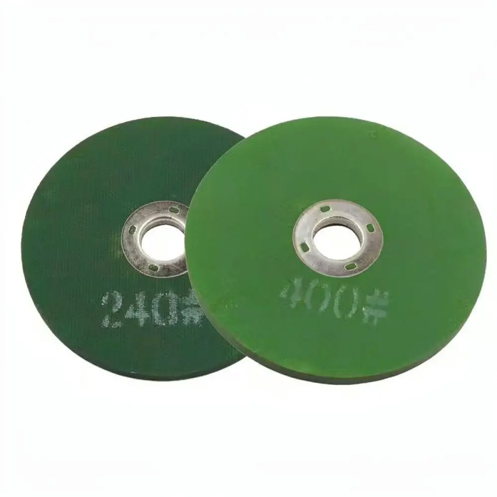 Angle Grinder Emery Grinding Wheel 125mm Metal Polishing Abrasive Disc Surface Finishing Repair Utility DIY Accessory Tool