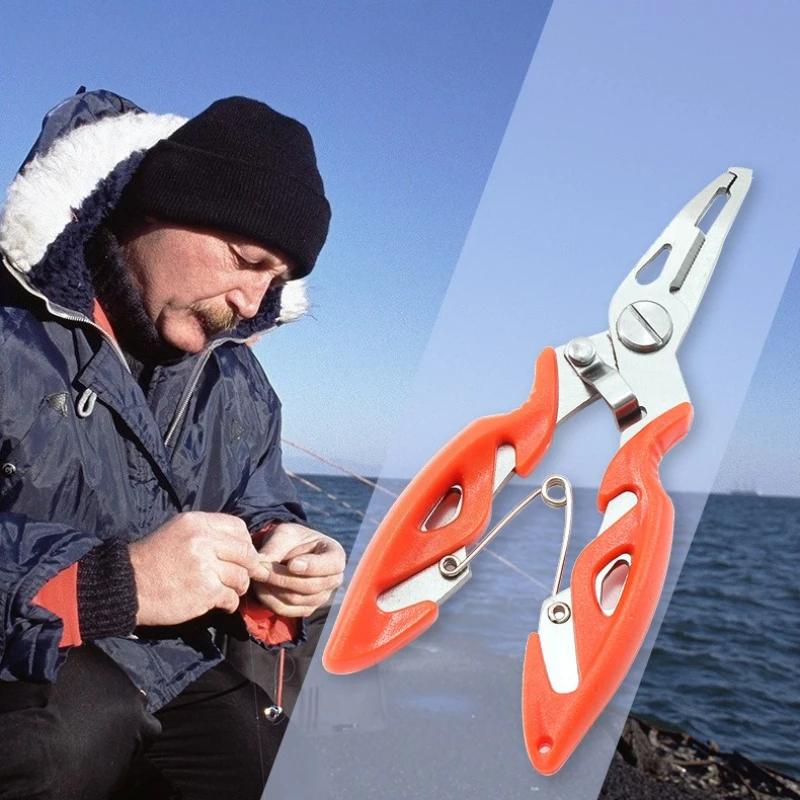 كماشة صيد محمولة من الفولاذ ال - مراجعة Fishing Hook Remover وسعره