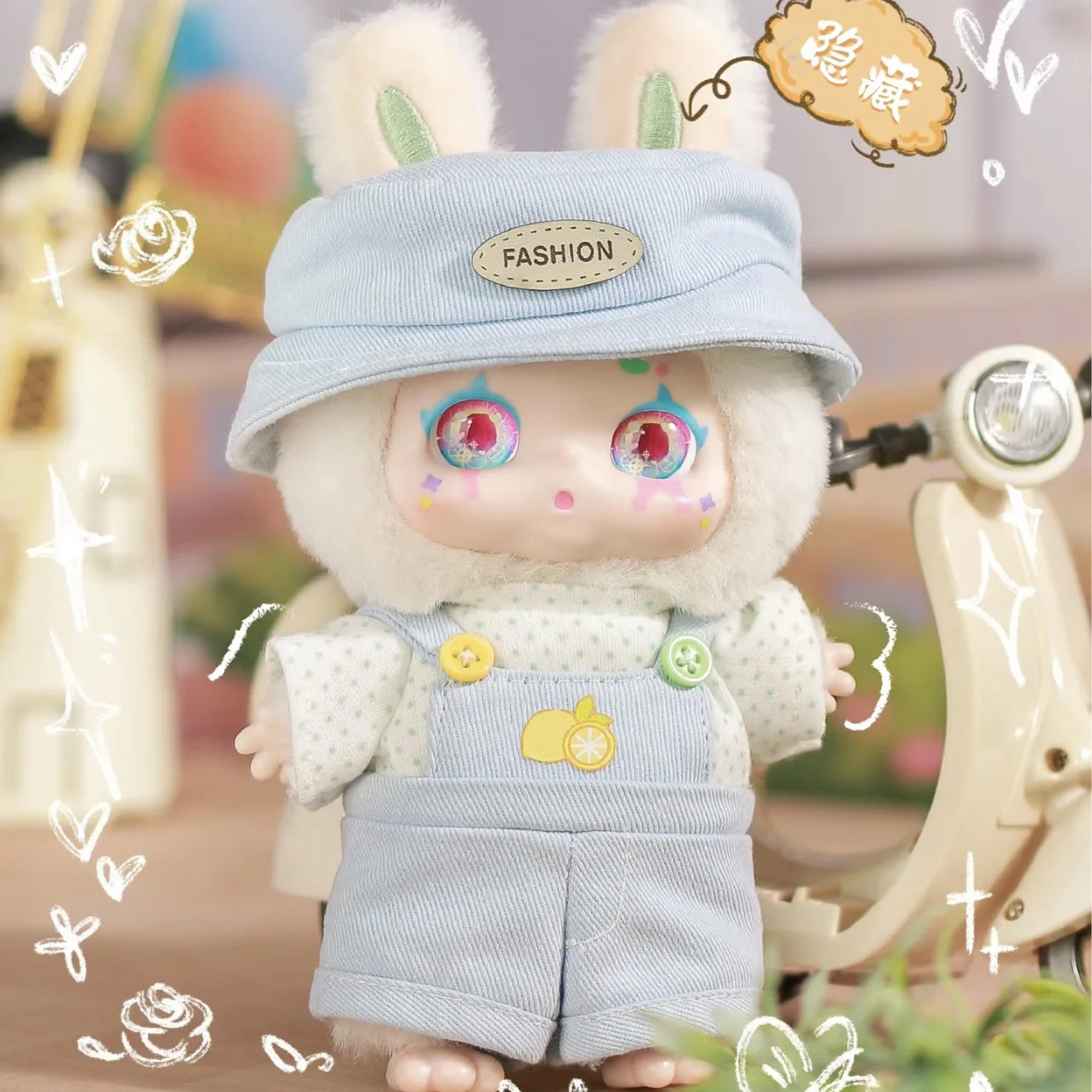 2024 new Kimmon Mimon Enamel plush doll pendant kawaii action figure Backpack jewelry keychain pendant Child birthday gift