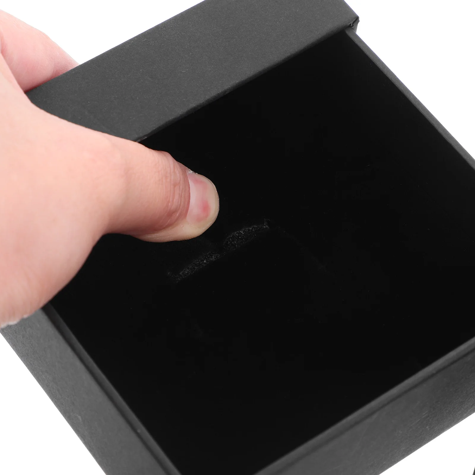 Jewelry Packaging Box Small Compact Design Pull-Out Jewelry Storage Organizer Multi-Functional Case for Rings Earrings Necklaces