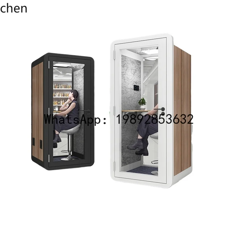 Small Mobile Phone Booth Soundproof Room Home Learning Silent Chamber Recording Studio