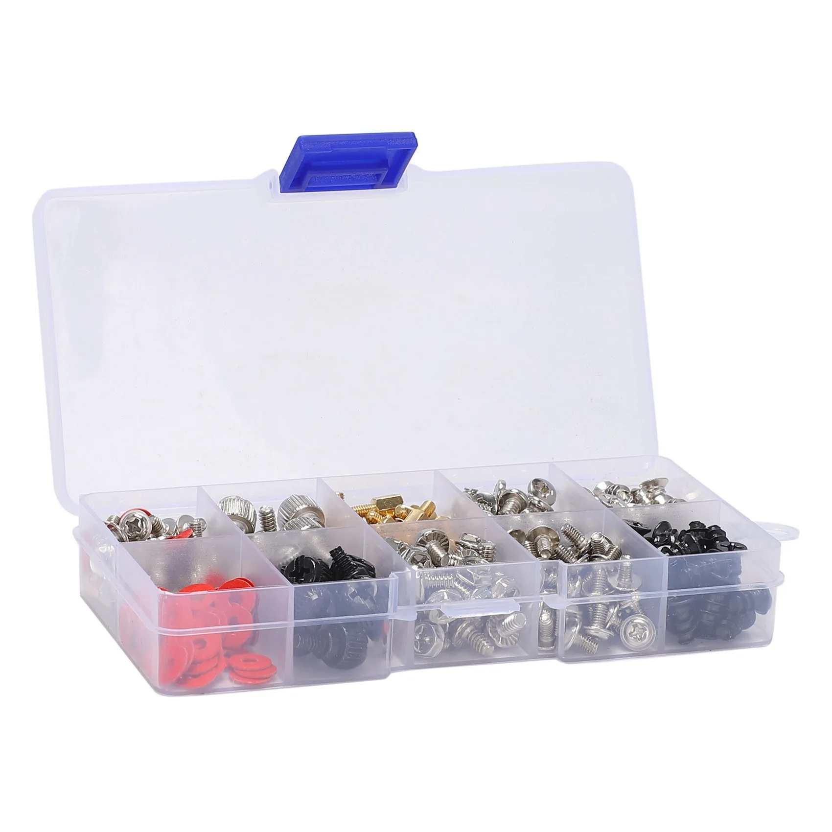 720PCS Personal Computer Screw,Pc Case Screws,Motherboard Standoffs For Hard Drive Pc Case Motherboard Fan Power Graphic