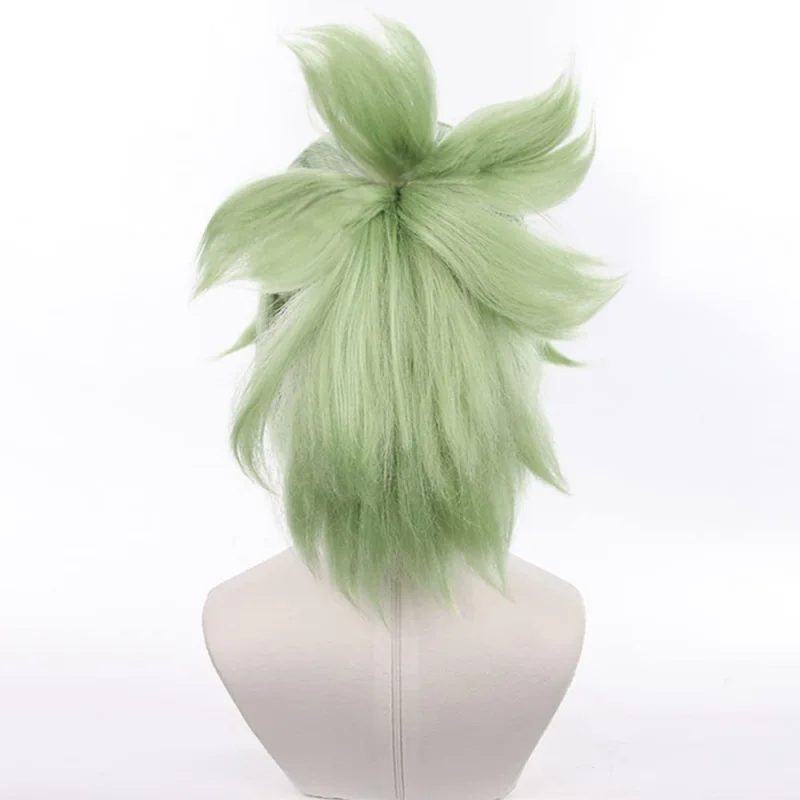 أنيمي شعر مستعار جينشين تأثير كوكي شينوبو شعر مستعار تأثيري قطعة واحدة كعكة رقيق نمط