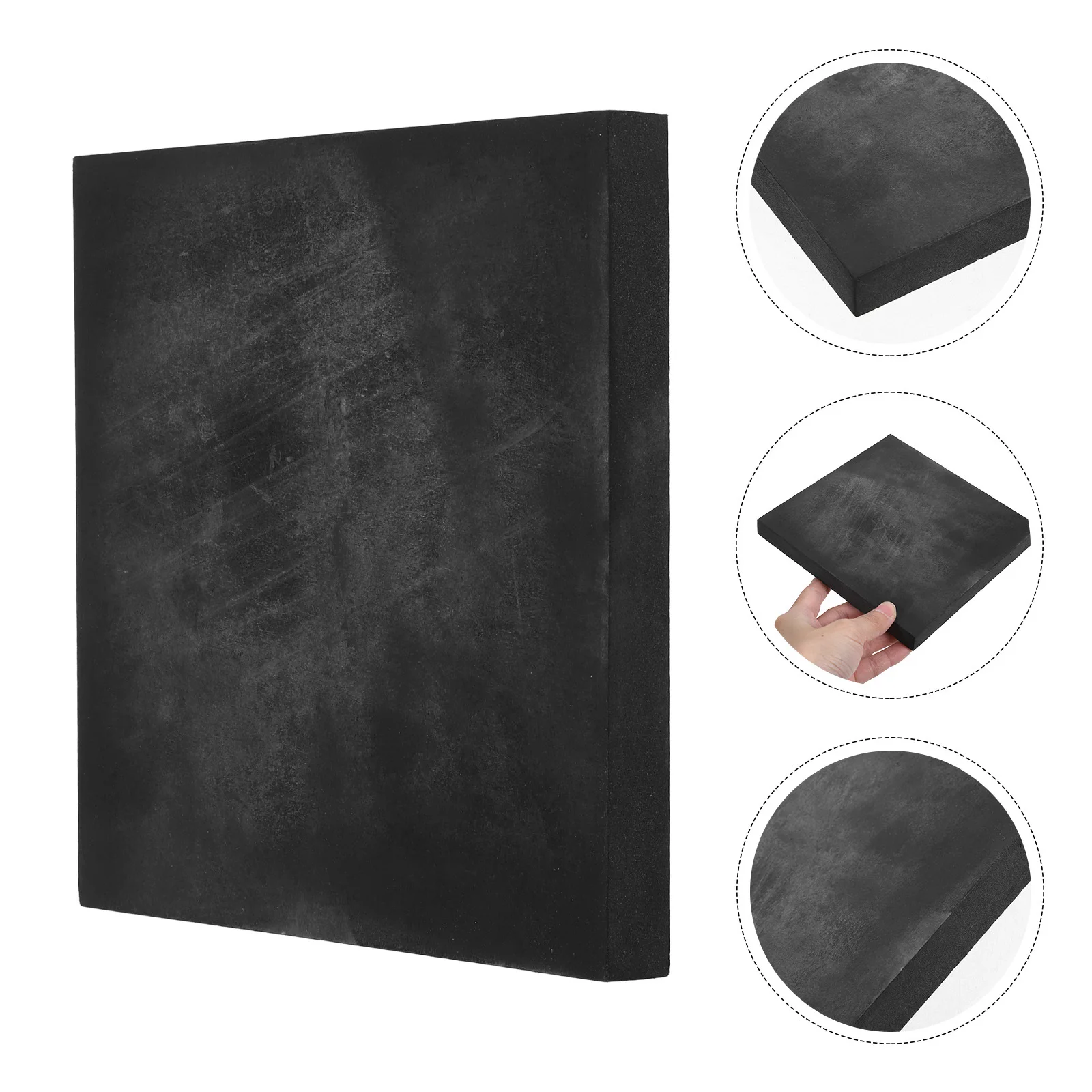 

Anti Vibration Pad Rubber Shock Absorbing Mat For Treadmill Washing Machine Dryer Fitness Equipment Floor Protector Noise