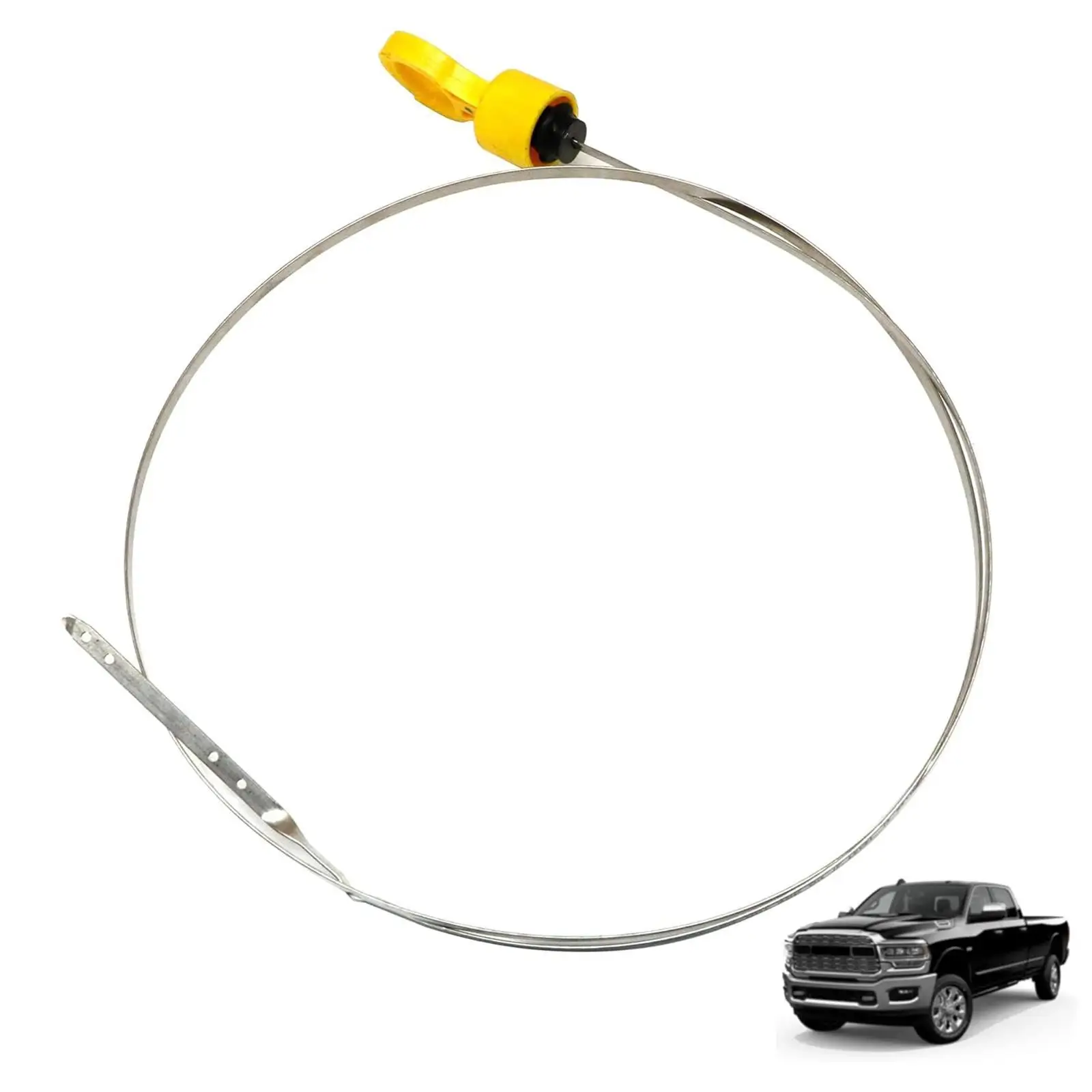 

Transmission Dipstick Auto Repair Parts Metal Durable Oil Level Gauge for Dodge Ram 2500 3500 6.7L Diesel