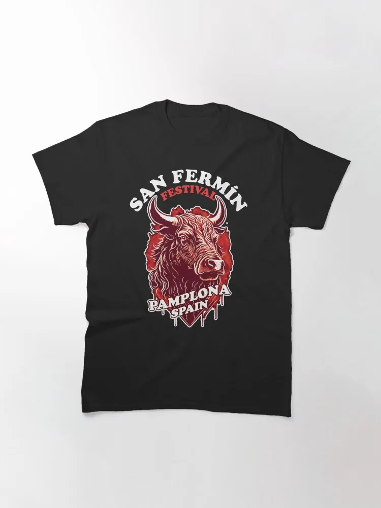 San Fermín Festival - Pamplona, Spain - Running Of The Bulls Classic T-Shirt