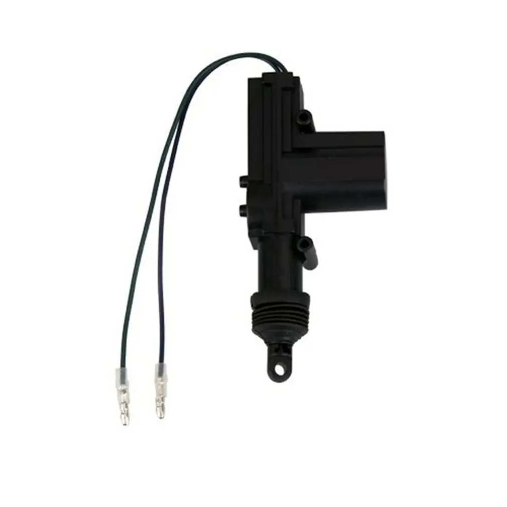 Universal Heavy Duty Power Door Lock Actuator Motor 2 Wire 12V Car Locking System Actuator Single Gun Type Kit