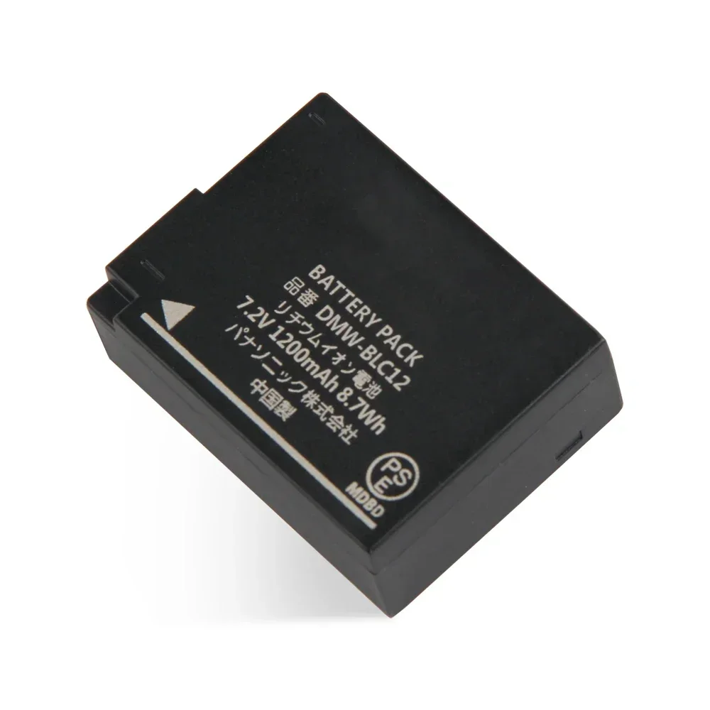 Replacement Battery BP-DC12 For Leica Q VLUX V-LUX4 CL TYP114 TYP116 DMW-BLC12 BP-DLC12  Quality Batteries 1200mAh
