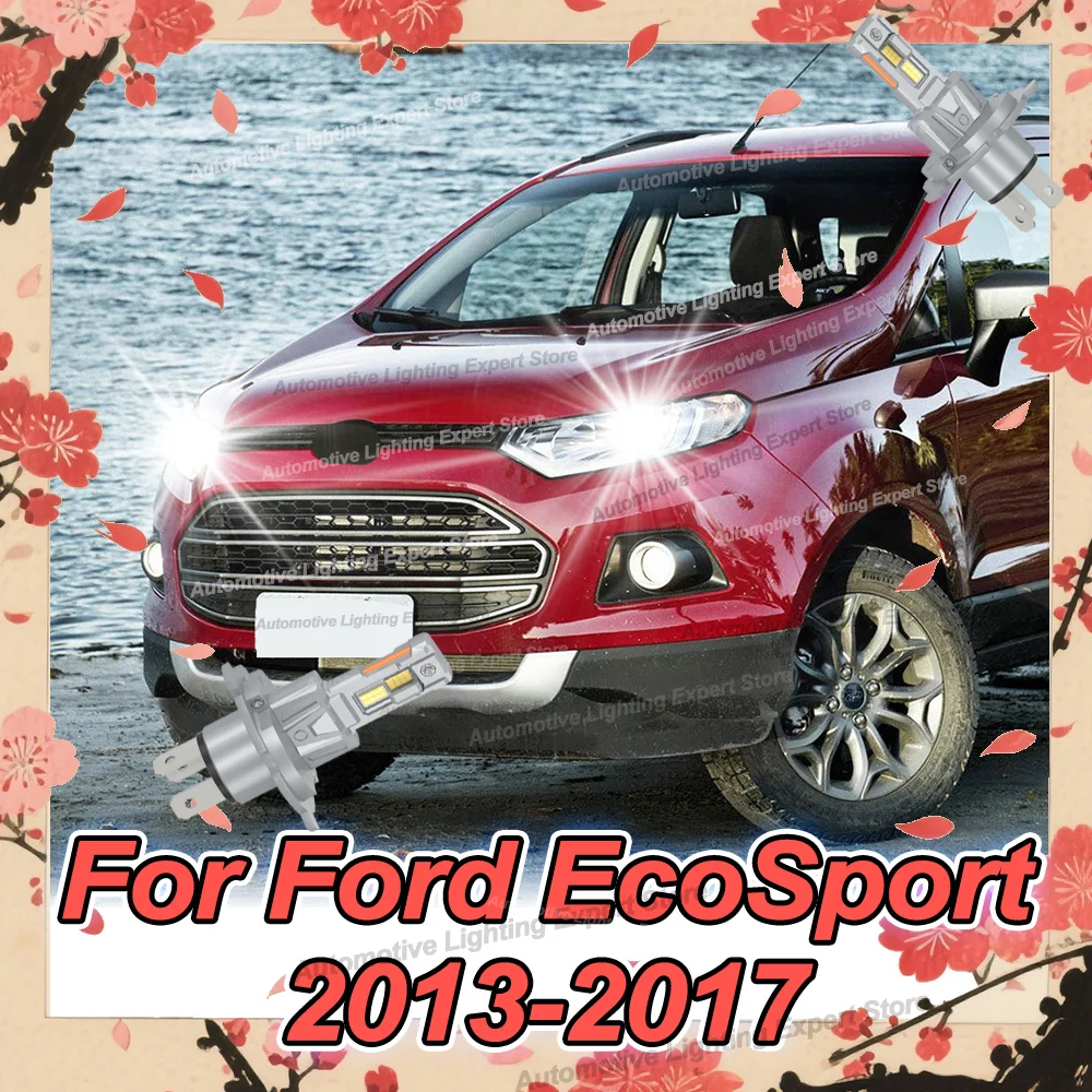 

Светодиодные фары Canbus H4 6000K для Ford EcoSport 2013 2014 2015 2016 2017