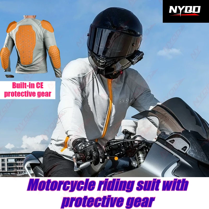 Chest Protector Armor - Ropa de Protección para Motocicleta, Traje