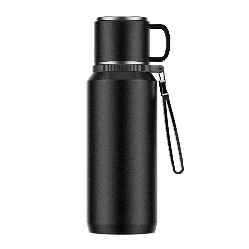 

316 stainless steel thermos cup men's large capacity 1000ml portable tea cup kettle high-end large water cup