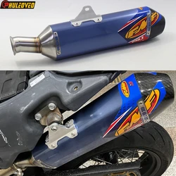 Handmade for KTM 690 SMC R for KTM 690 Enduro R 2008-2024 Motorcycle Exhaust Slip on Escape Moto Muffler Link Pipe Carbon Tip