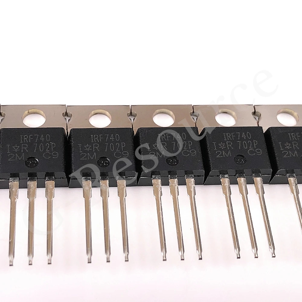 New original (10pcs) IRF740 IRF740PBF TO-220 10A 400V N-Channel MOSFET