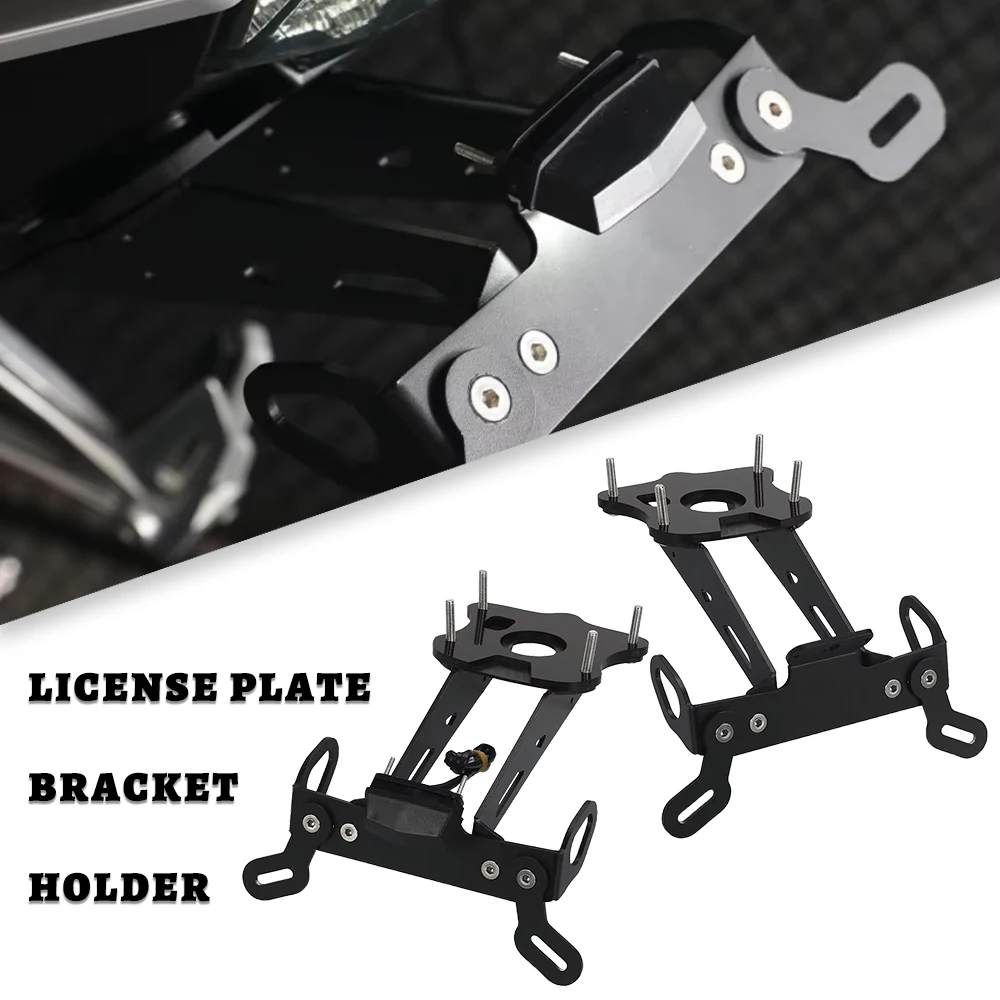 

Motorcycle MT 09 SP License Plate Holder Tail Tidy Fender Eliminator For Yamaha MT-09 MT09 SP MT09SP MT 09SP 2021 2022 2023