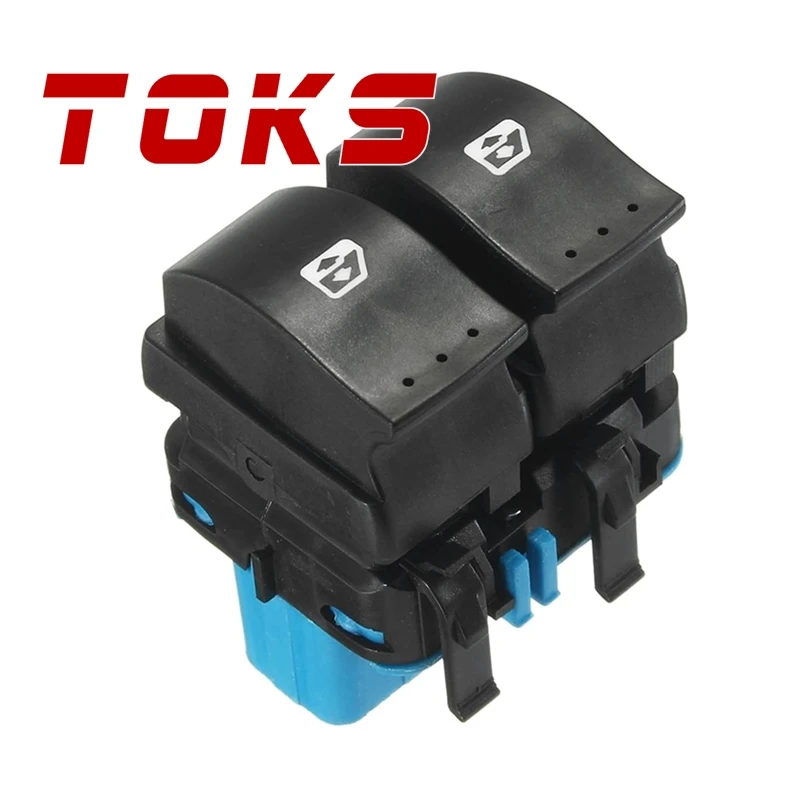 10 Pins For Renault Logan Duster Sandero 2010 2011 2012 2013 Electric Window Switch Lifter Switches 8200107772 8200060045 938583