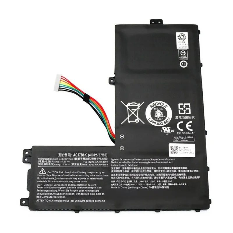 

Новая батарея AC17B8K для Acer Swift 3 SF315-52-52YX SF315-52G SF315-52G-51HV 59G0