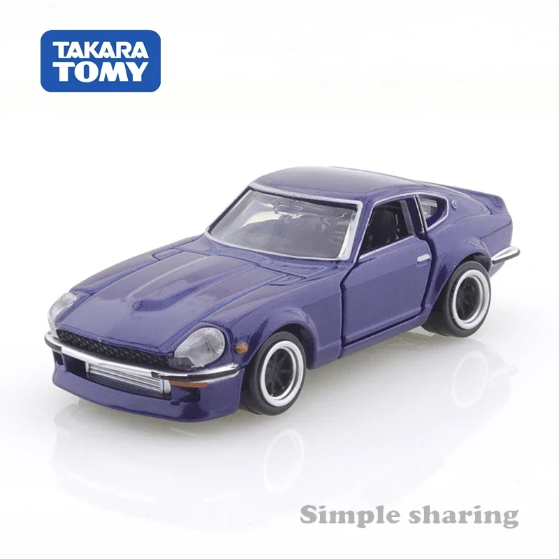 Takara Tomie Premium Onbeperkt 09 Nissan Fairlady Z (S30) [Wangan Middernacht] 'Devil Z' Motorvoertuig Diecast Metalen Model