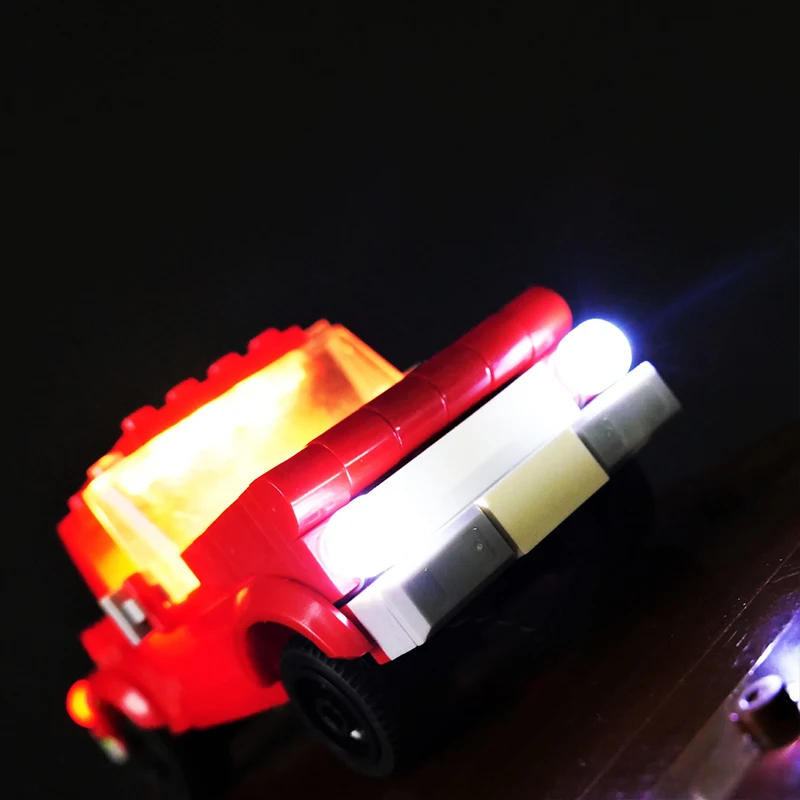 ชุดไฟ LED คุณภาพระดับหรูสำหรับเลโก้ 21354 (เฉพาะไฟ LED โดยไม่มีโมเดลบล็อก) เข้ากันได้อย่างสมบูรณ์แบบและเปล่งประกายอย่างสวยงาม