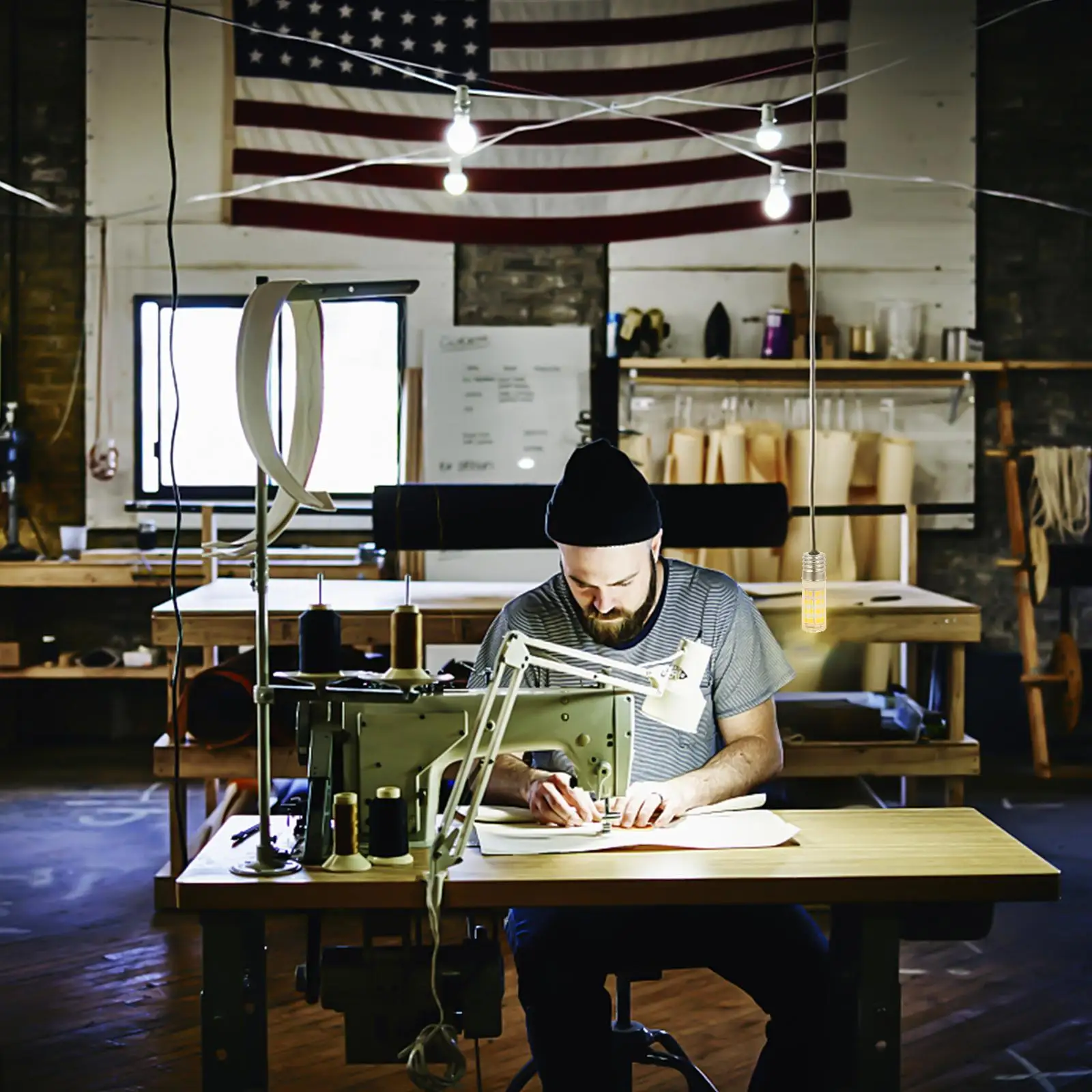 2 szt. Żarówka LED Zmniejsza częstotliwość wymiany lampy Odporna na ciepło E17 Piekarnik Kuchenka mikrofalowa Wysoka temperatura Pieczenia dla
