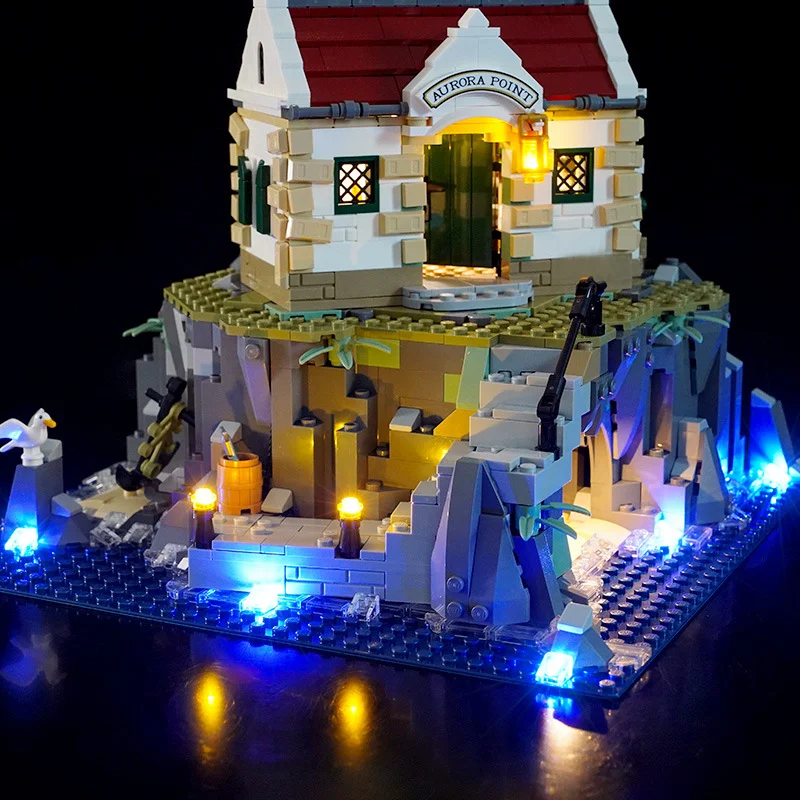 مجموعة إضاءة LED LYBMTWF لسلسلة بناء وحدات منزل الإضاءة 21335 (لا تشمل مكعبات البناء) #6