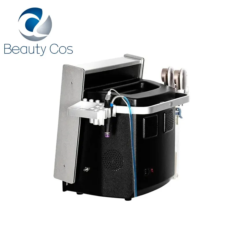 2025 Microdermoabrasione Dispositivo per il ringiovanimento della pelle Ossigeno H2O2 Piccole bolle Trattamento punti neri Pulizia profonda per l'acne