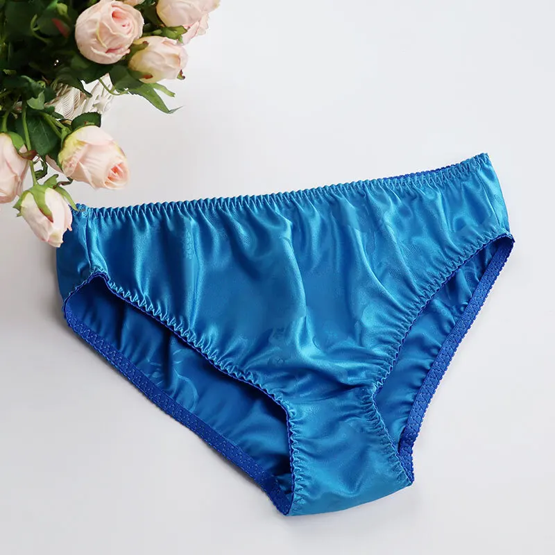 Blue jacquard