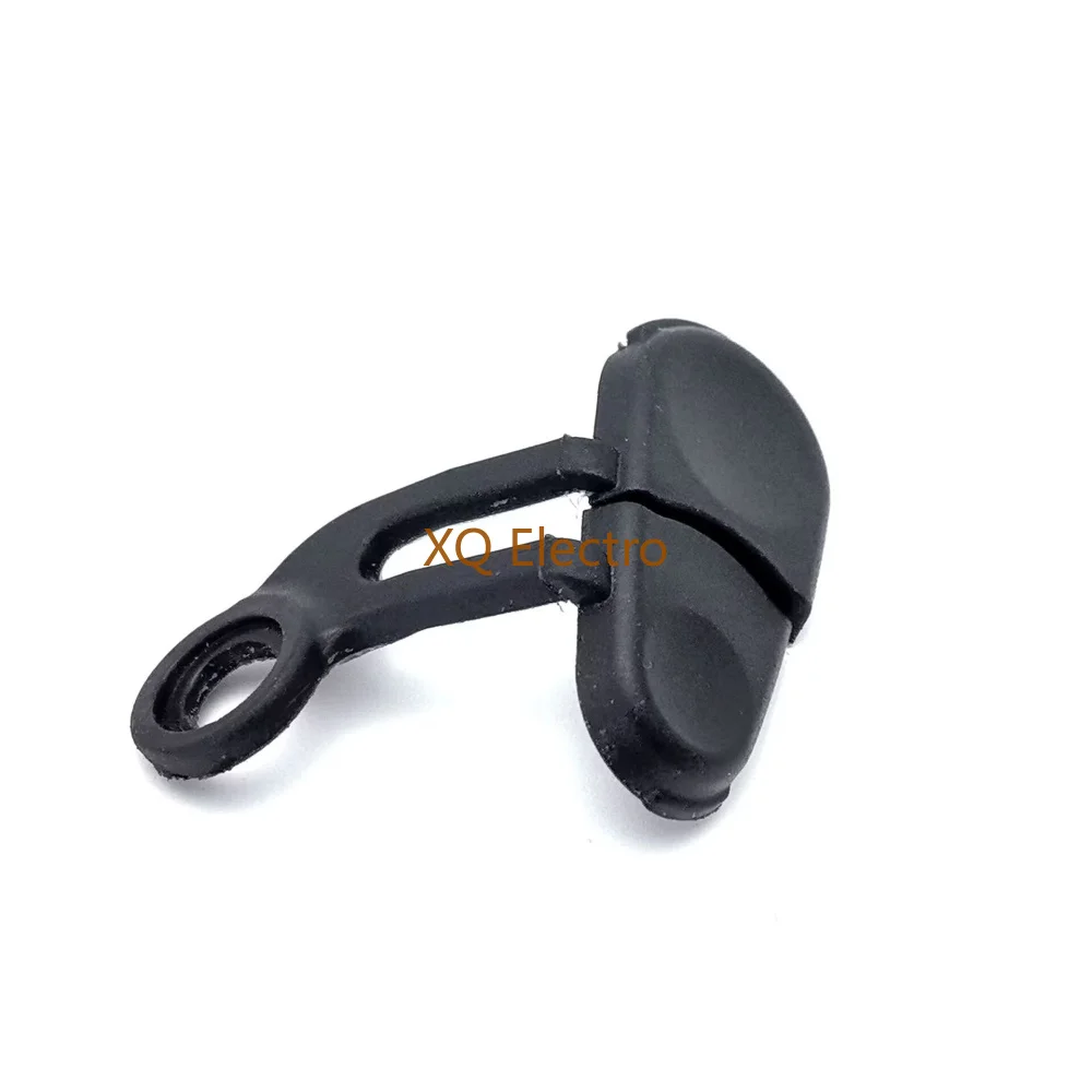 Novo para nikon d3x d3s d3 10 pinos remoto flash tampa de borracha tampa terminal sincronização reparação da câmera peça substituição