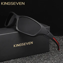 KINGSEVEN Brand New Design Cycling Sunglasses UV400 Polarization Men Women Sports High Quality Male Driving Anti-glare Eyewear