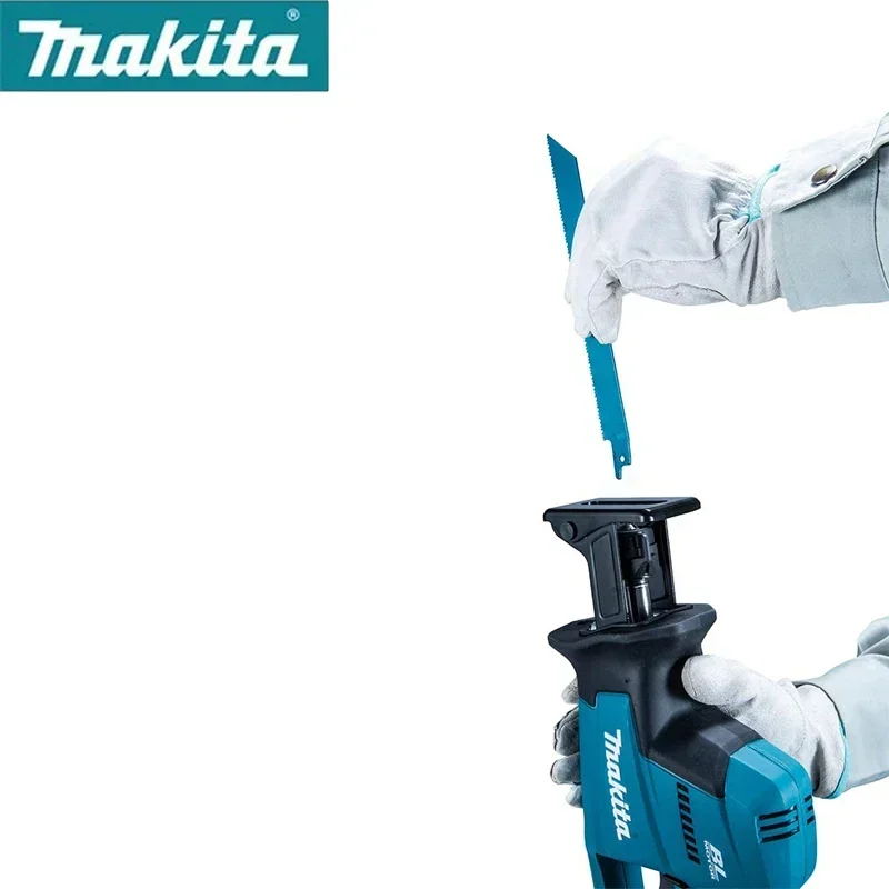 MAKITA DJR189Z Reciprocating Saw LXT One-Handed 18V Lithium Rechargeable Cutting Machine Brushless Cordless Power Tools DJR189