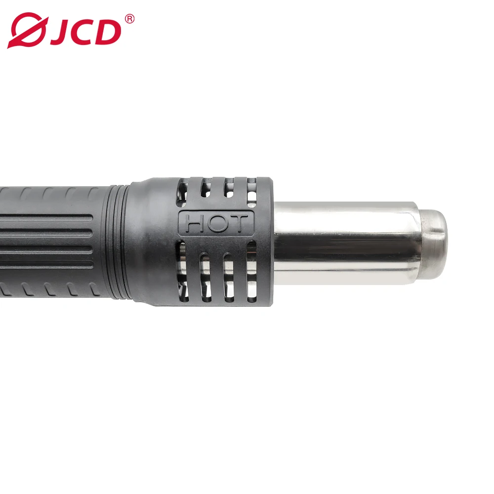 JCD 8-Hole Hot Air Gun Handle Is Suitable For 858D 868D 8898 8858 Rework Solder Repair Station Hot Air Gun Accessories