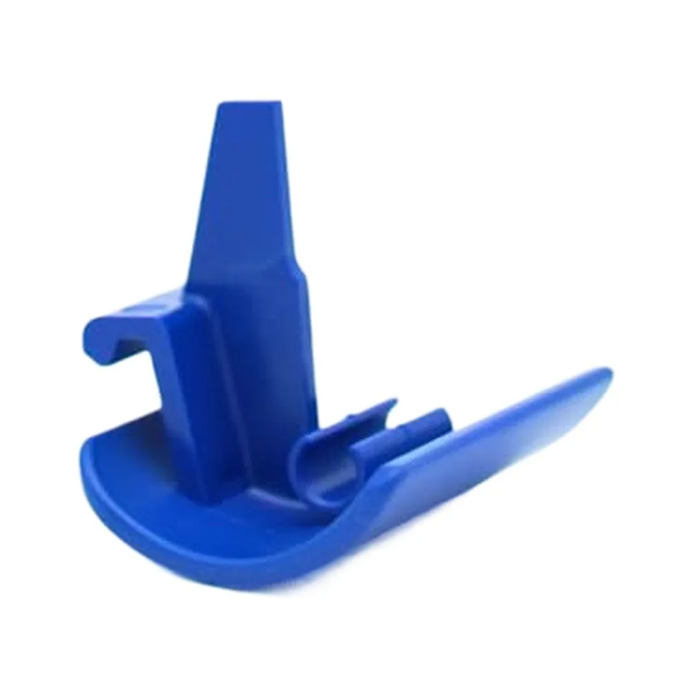 Latch Kit Compatible with For TracVac Suction Pool Cleaner HSXTV102 - 2 Pack or 4 Pack Blue Rubber ABS Latches